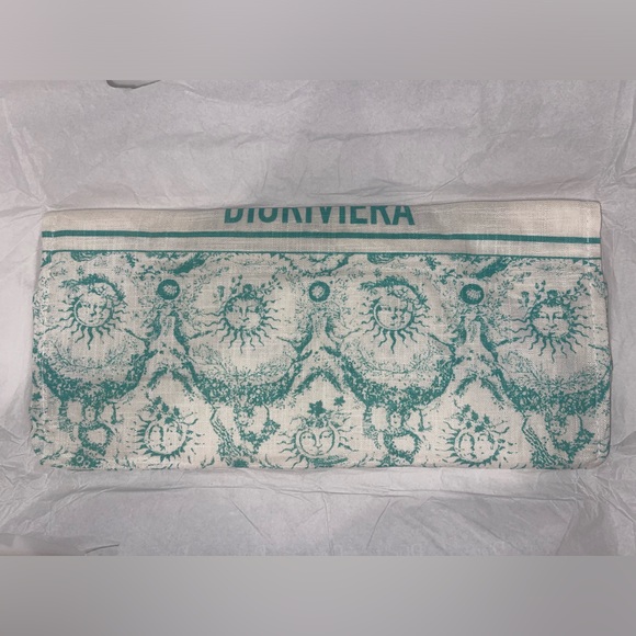 New Authentic Christian Dior Dioriviera summer tote - Picture 7 of 16